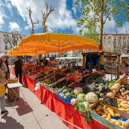 Apartment Avec Jardin Et Proche *